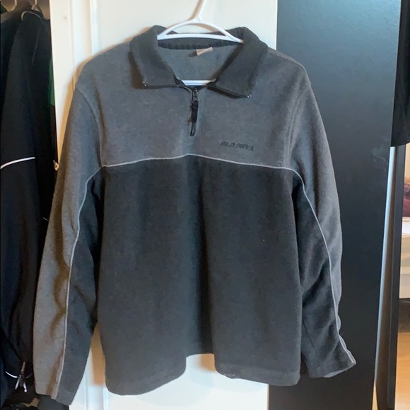 Vintage Other - VINTAGE📌 old navy quarter-zip fleece